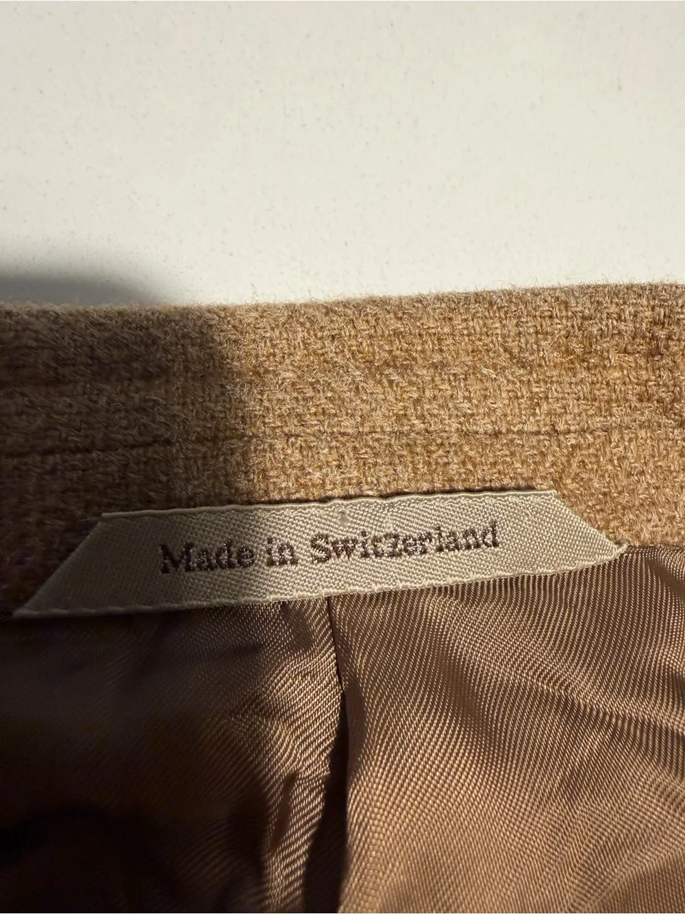 VTG 80s ERMENEGILDO ZEGNA Classic Men's Brown Wool-Blend Blazer Sz 40L